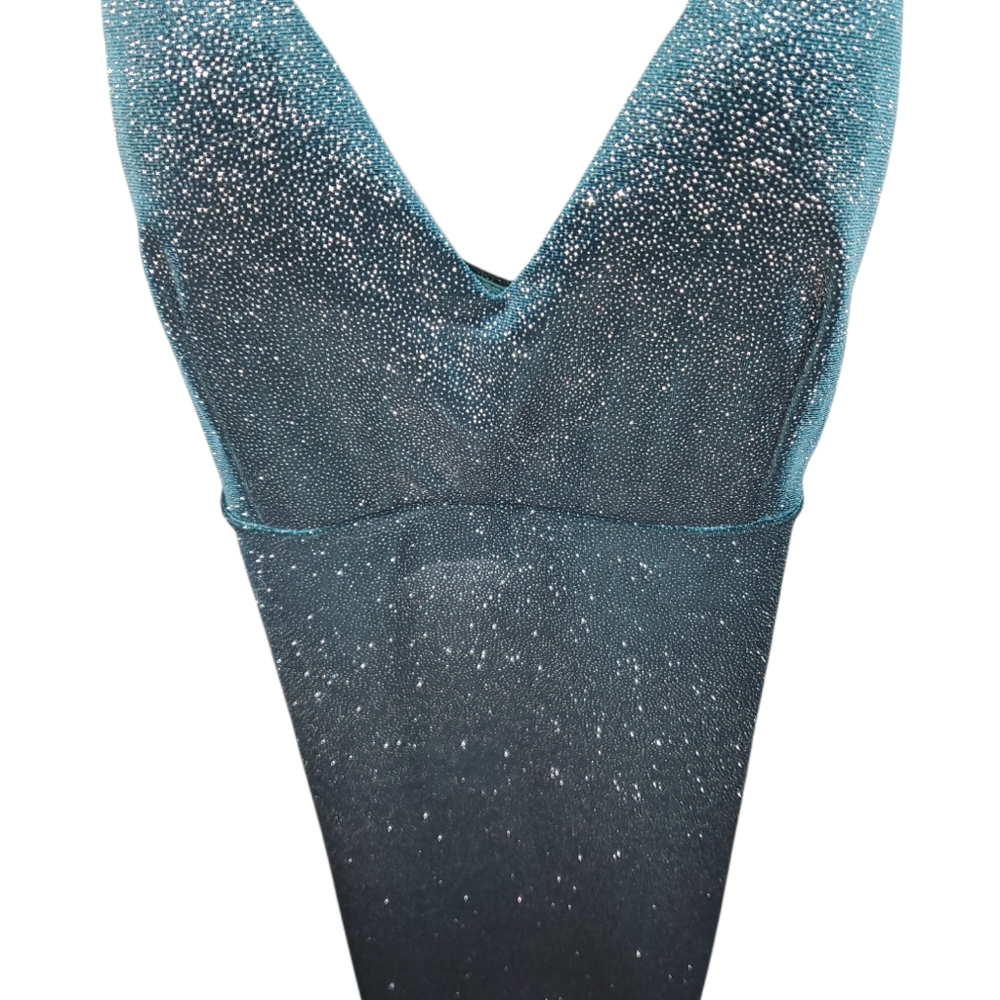 Green Sparkly Dress S
